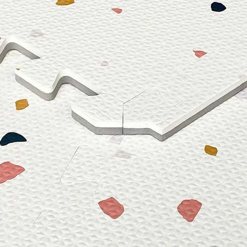 Evibell® podloga za igranje 120x180 Terrazzo Cream