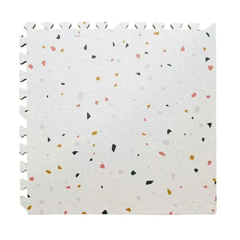 Evibell® podloga za igranje 120x180 Terrazzo Cream