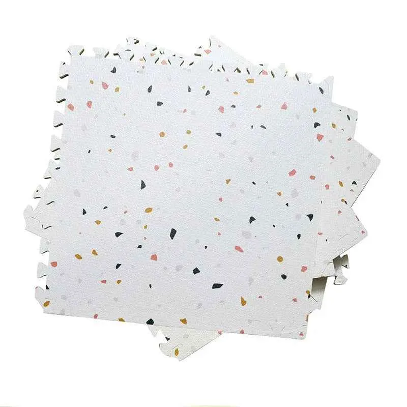 Evibell® podloga za igranje 120x180 Terrazzo Cream