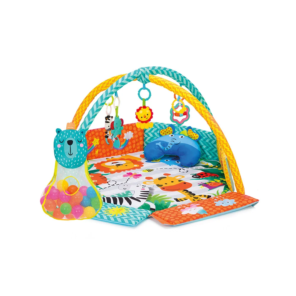Fillikid edukativna igraonica za bebe Colourful sa šarenim lopticama