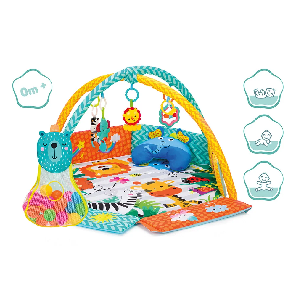Fillikid edukativna igraonica za bebe Colourful sa šarenim lopticama