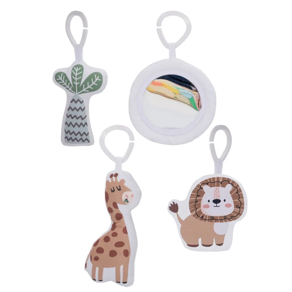 Fillikid edukativna igraonica za bebe Colourful Wildlife s lopticama