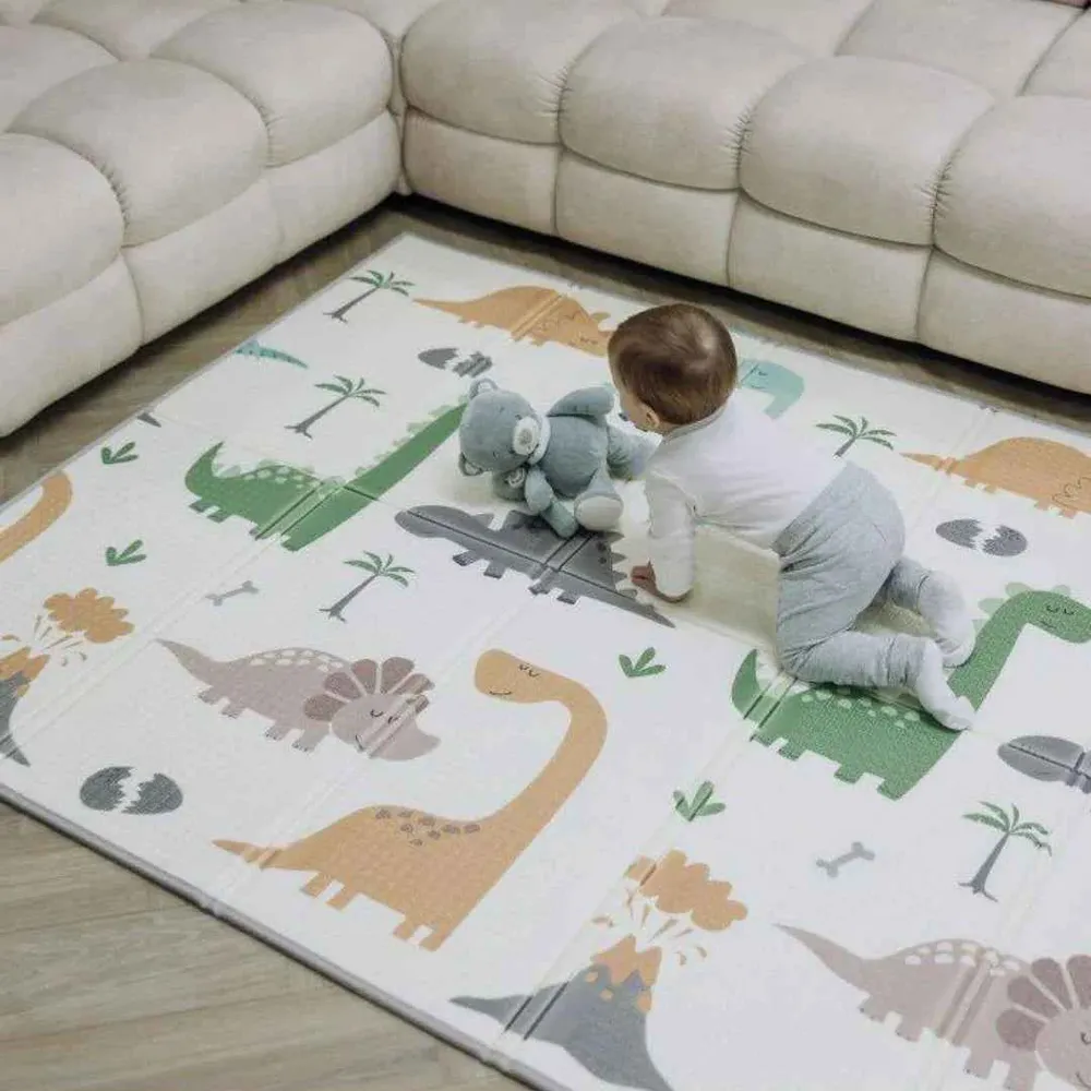 FreeON® Sklopiva podloga za igru 200x150 Dino Magic