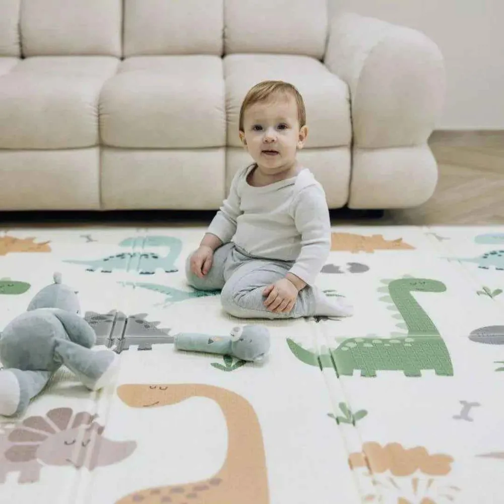 FreeON® Sklopiva podloga za igru 200x150 Dino Magic