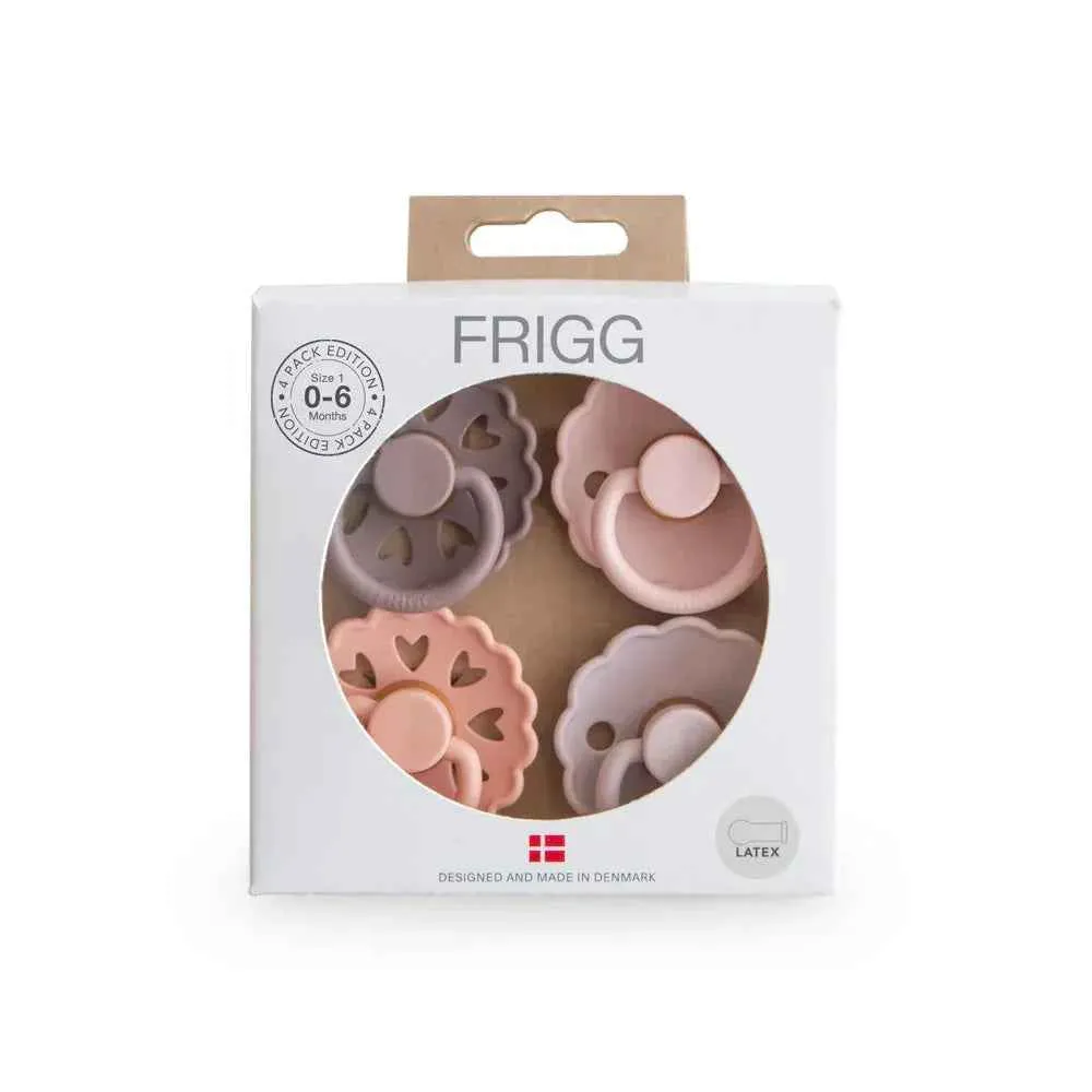 Frigg® Set 4 duda od kaučuka Sunset Bliss (0-6m)