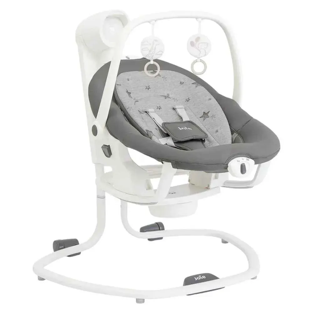 Joie® Ljuljačka Serina™ 2u1 Cosmo Grey