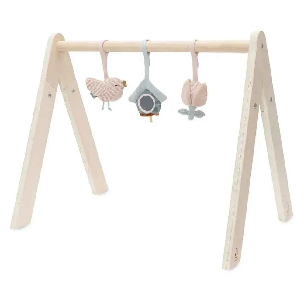 Jollein® Aktivnostne igračke za igraonicu Lovely Birds, 3 komada