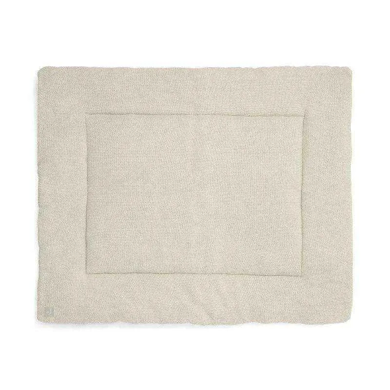Jollein® Igrać podloga Basic Knit Nougat 100×80 cm