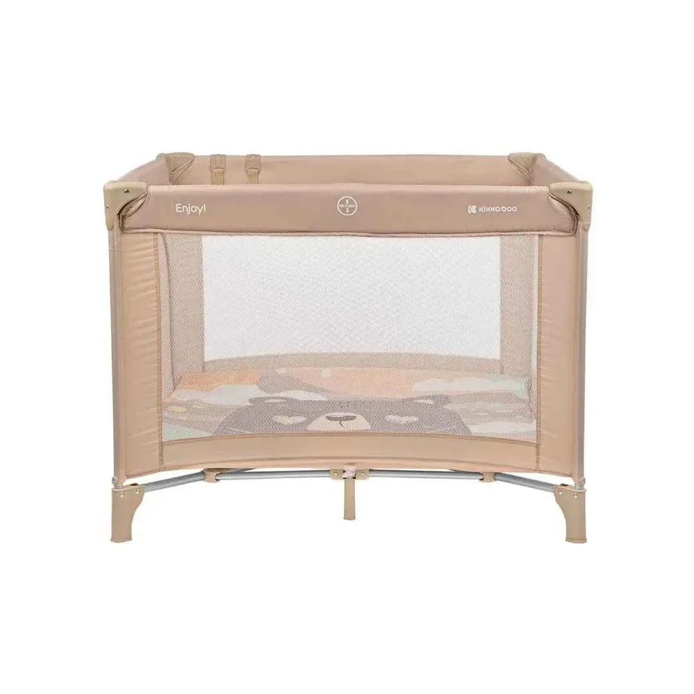 KikkaBoo® dječja igraonica 97x97 Enjoy Beige Bear