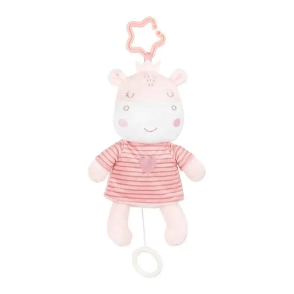 KikkaBoo® Glazbena viseć igračka Hippo Dreams