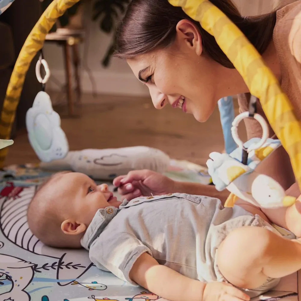 Kinderkraft Edukativna igraonica za bebe SmartPlay Sea