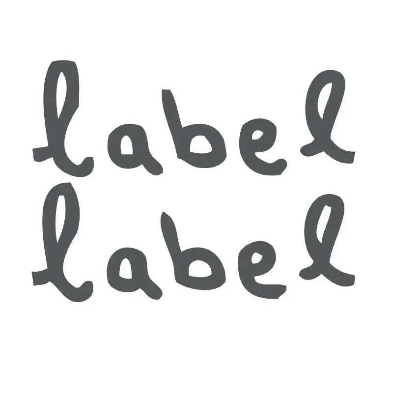 Label Label® Drveni obruči Little Rings Pink