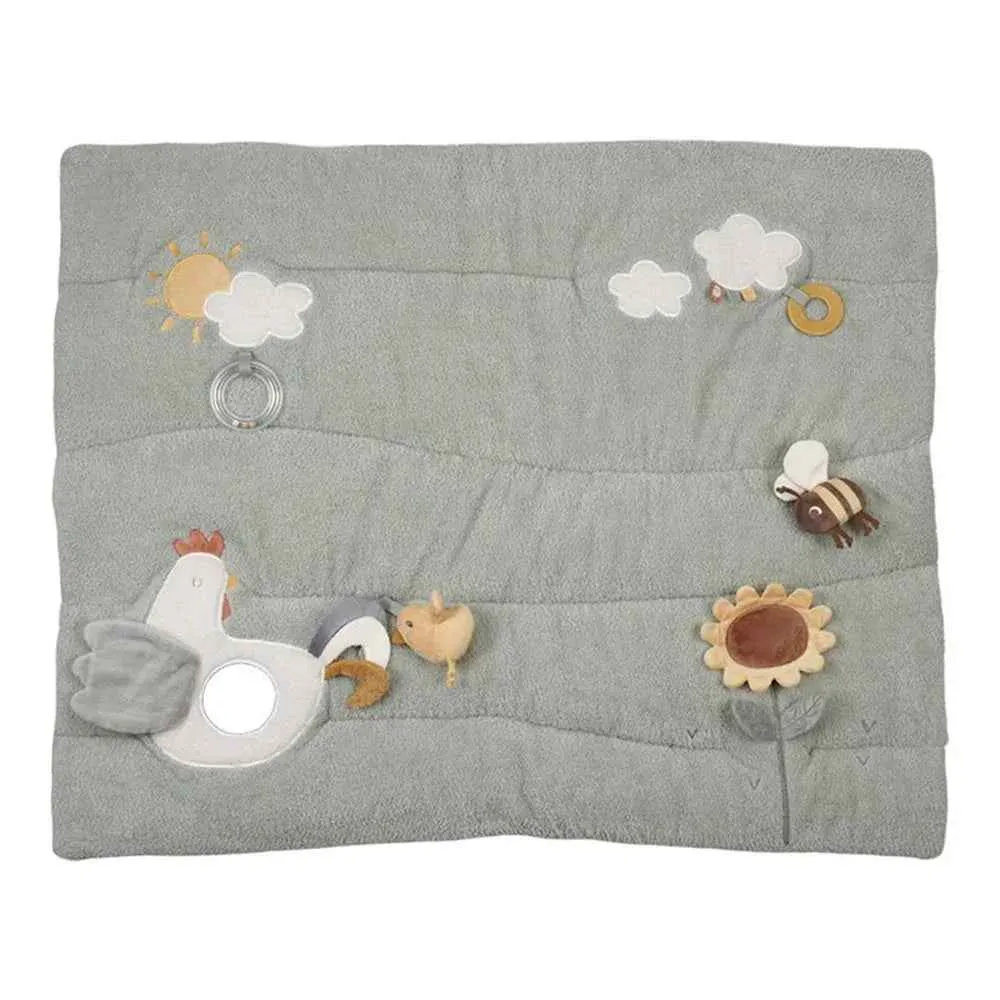 Little Dutch® Podloga za igru Little Farm 100x80
