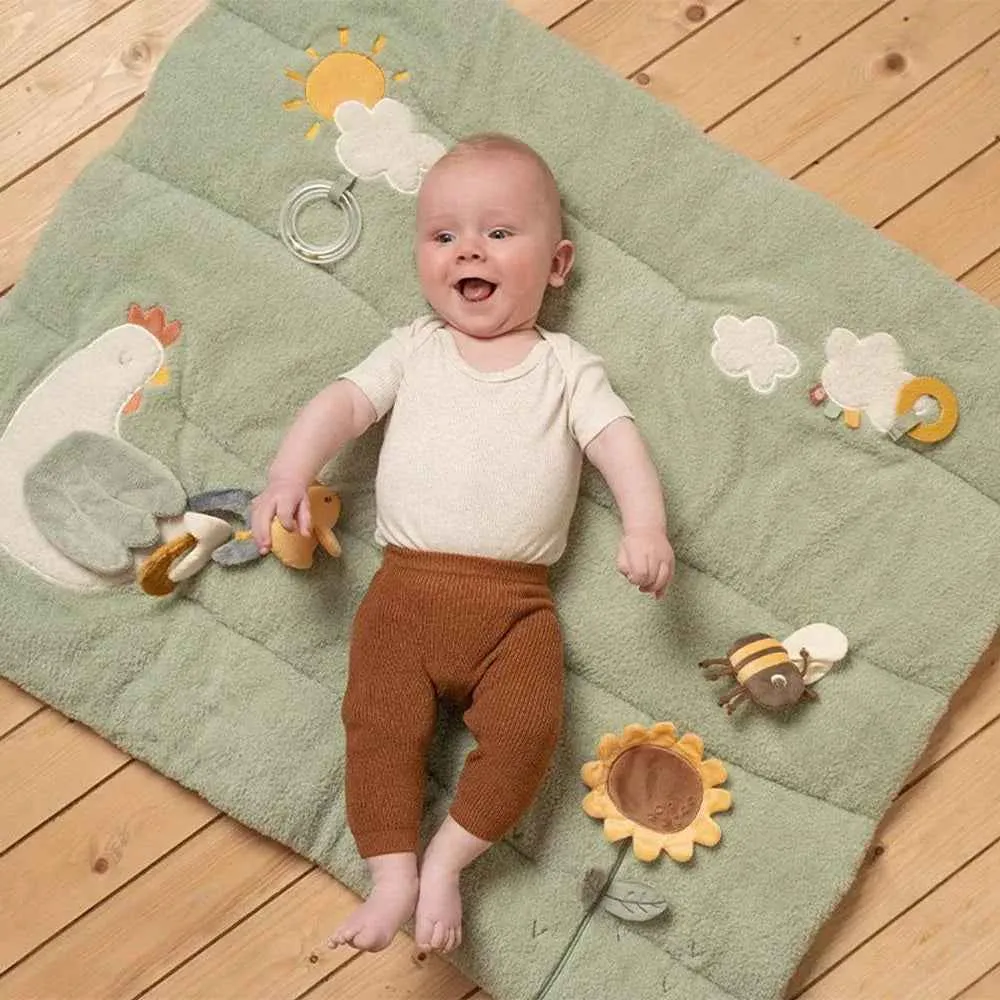 Little Dutch® Podloga za igru Little Farm 100x80