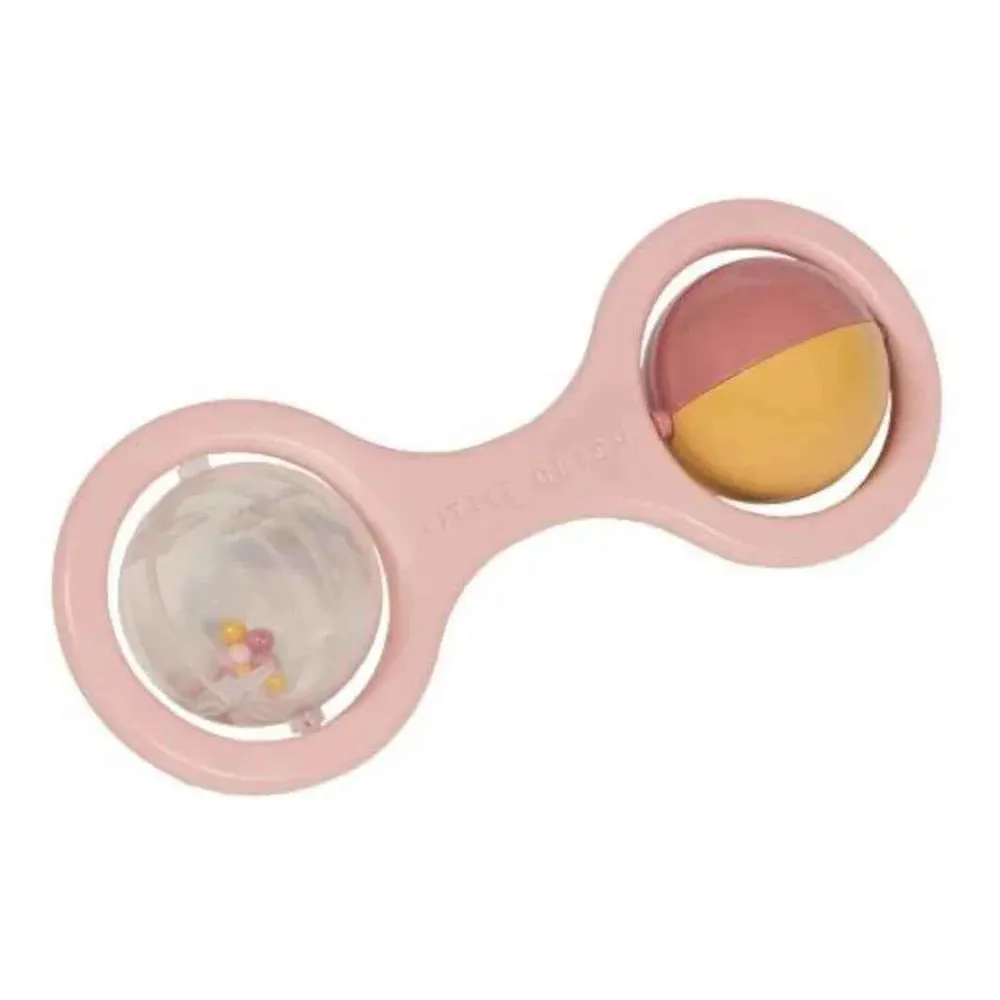 Little Dutch® Zvečka loptica Pink
