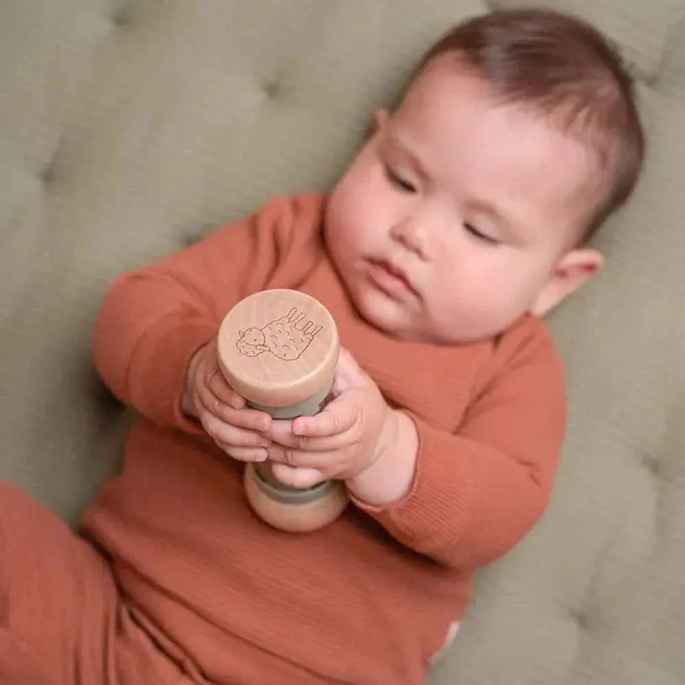 Little Dutch® Zvečka Rain Rattle Little Farm
