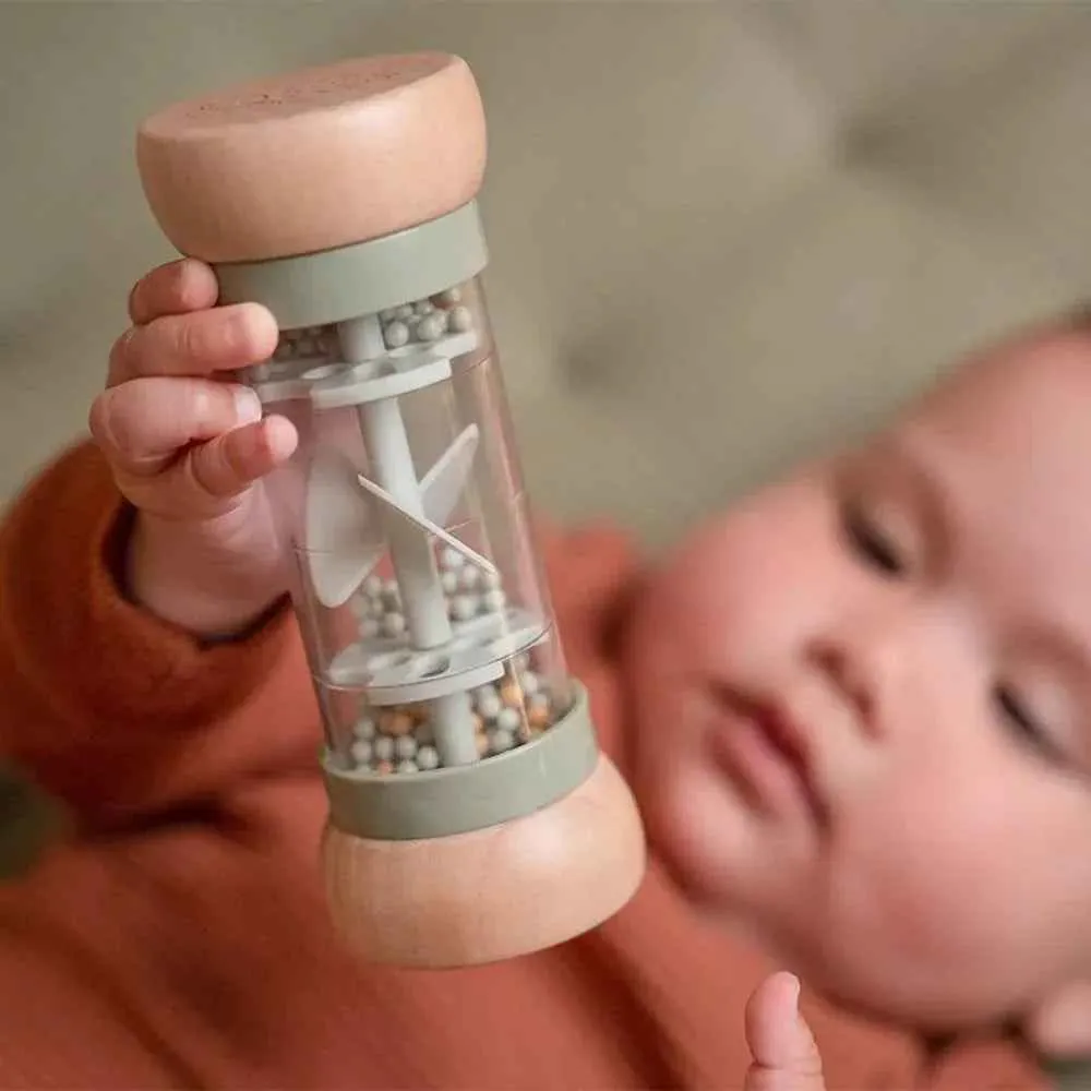 Little Dutch® Zvečka Rain Rattle Little Farm