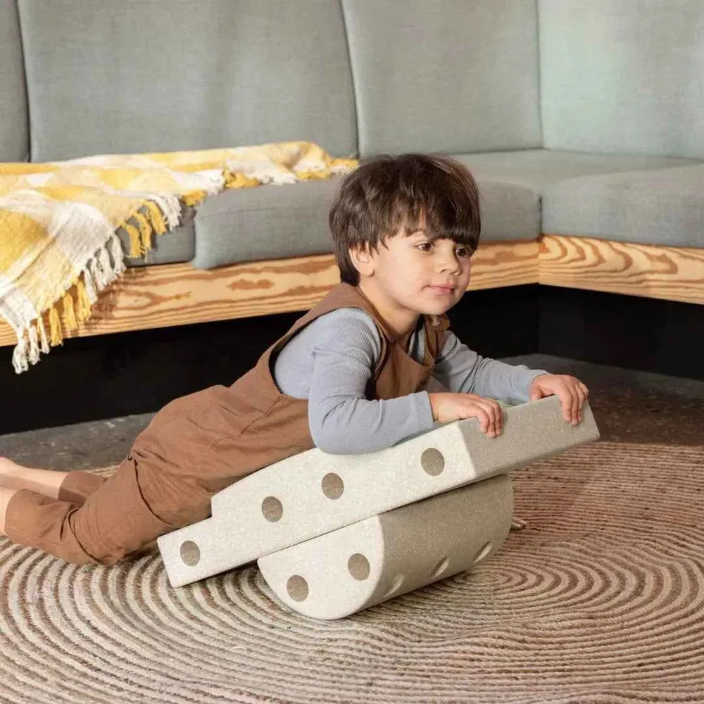 Modu® Curiosity Set - Sand Grey / Honey Yellow