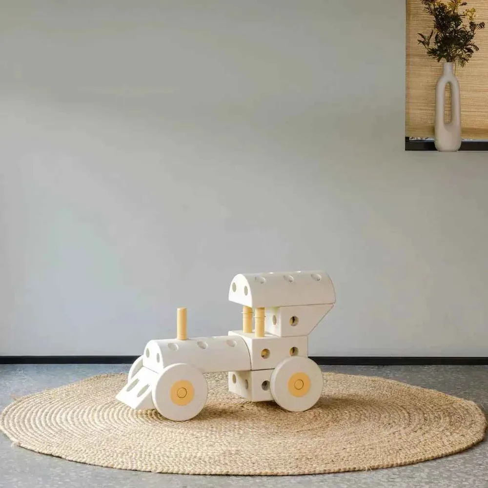 Modu® Dreamer set - Sand Grey / Honey Yellow