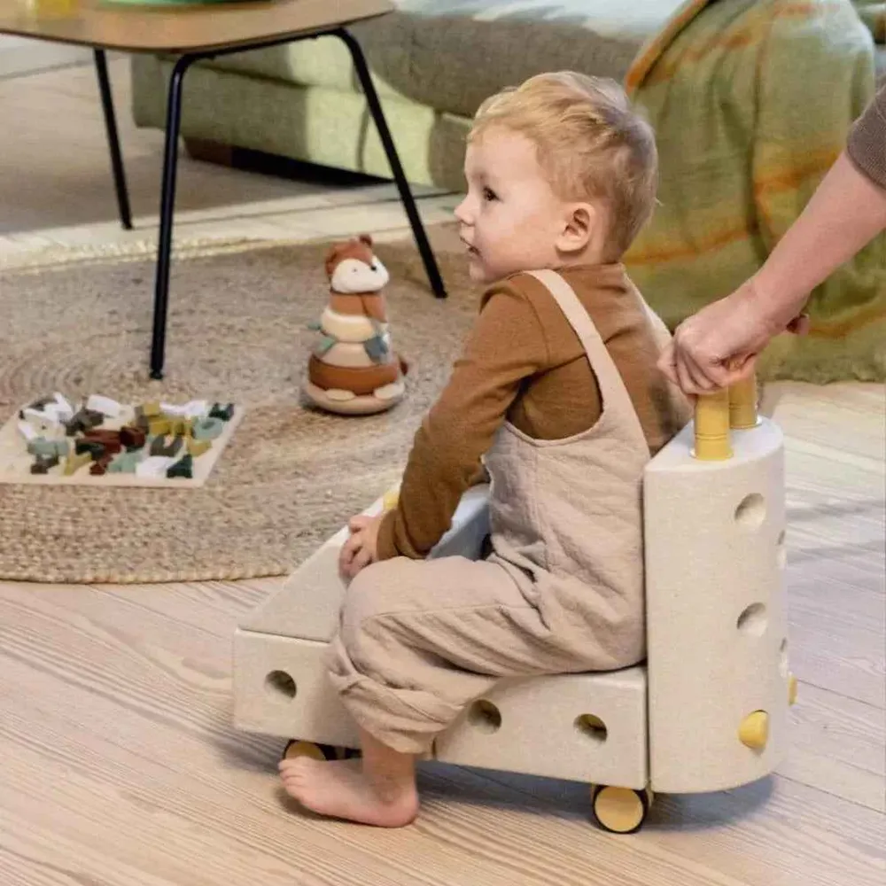 Modu® Explorer set - Sand Grey / Honey Yellow