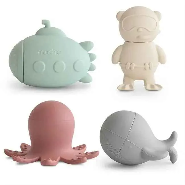 Mushie® igračke za kupanje Sealife