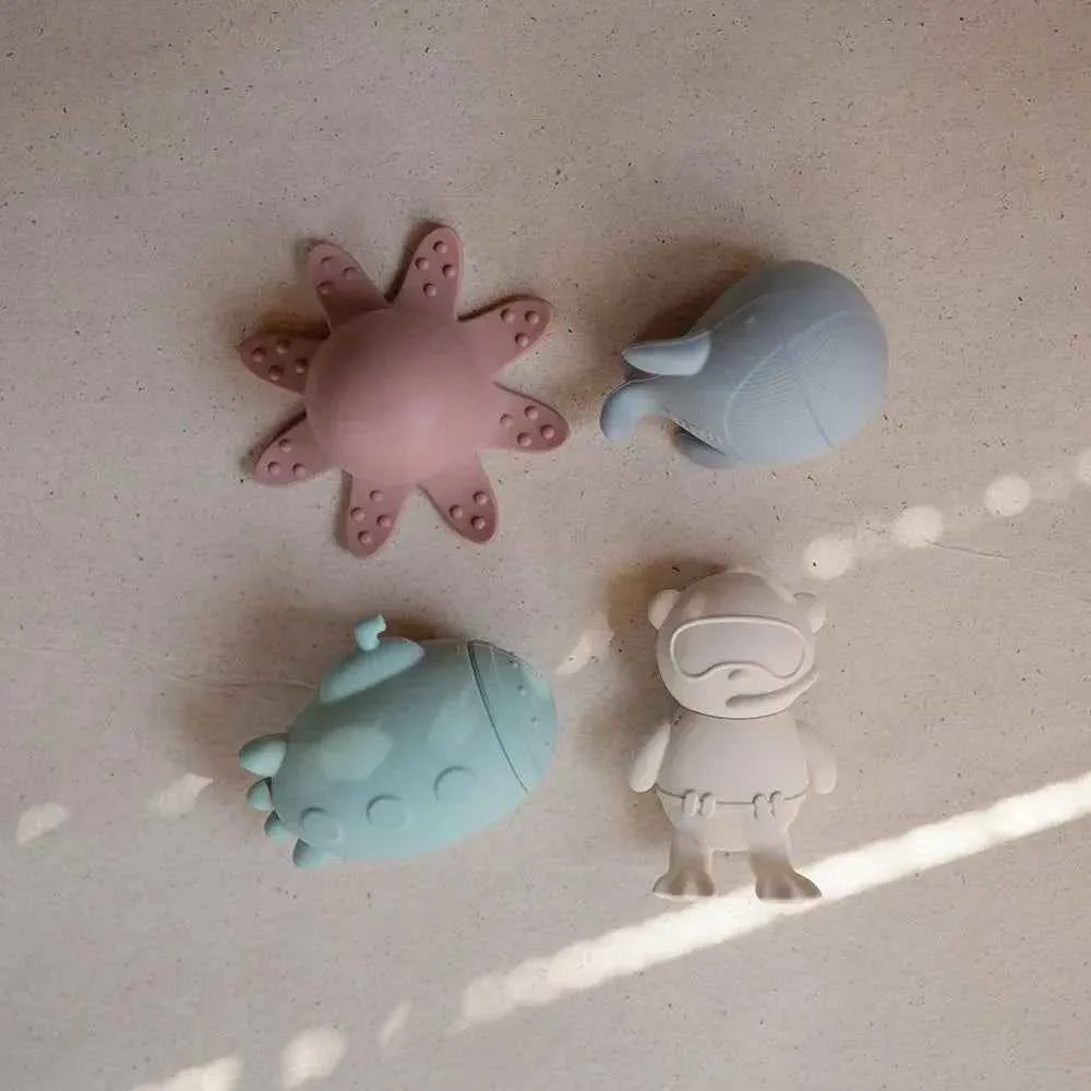Mushie® igračke za kupanje Sealife