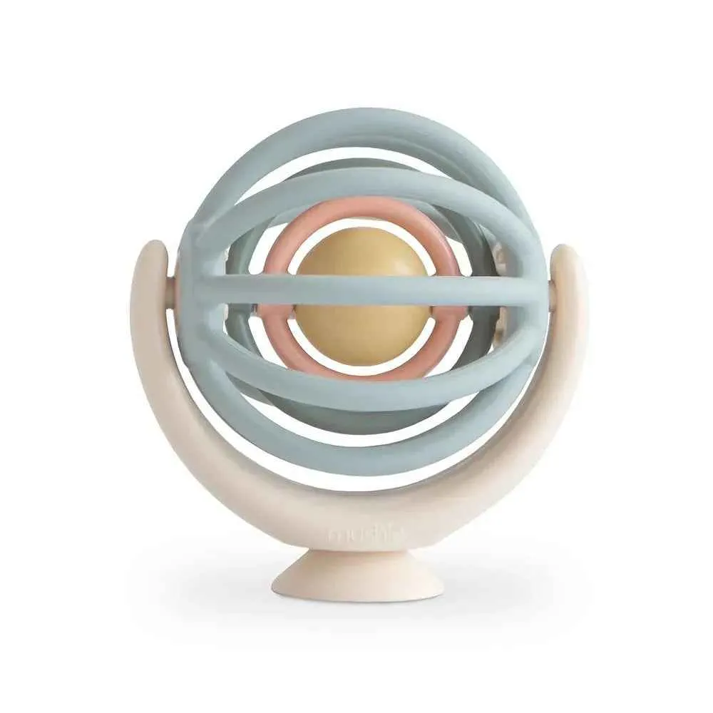 Mushie® Silikonska igračka Spinner Ball