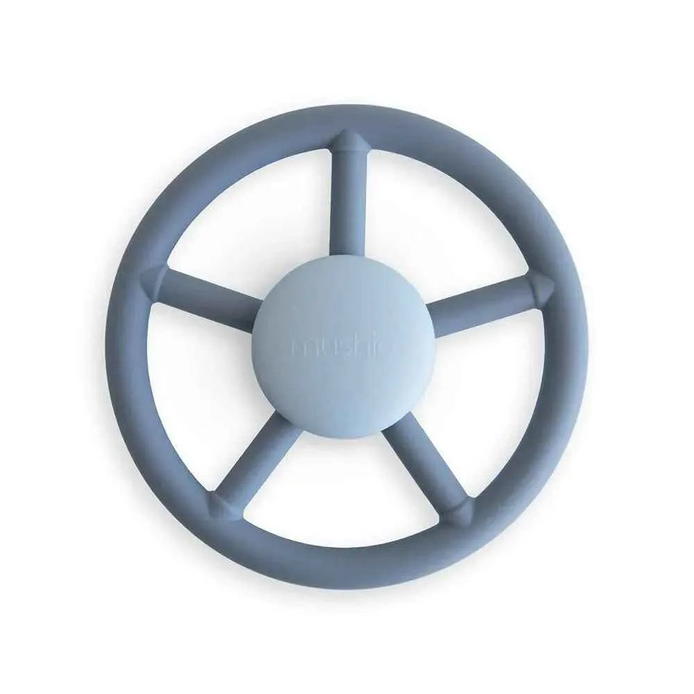 Mushie® Silikonska igračka Spinner Toy Wheel