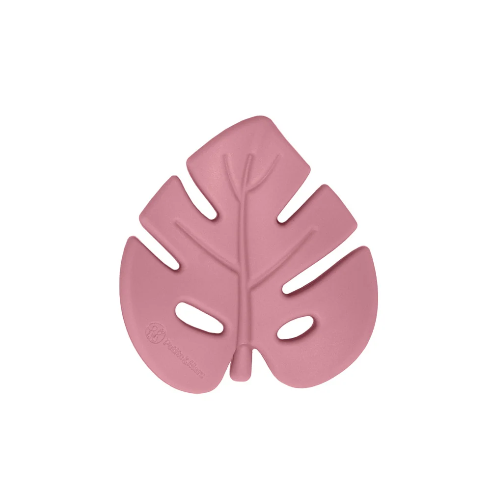 PETITE&MARS Silikonska grickalica za zube 0 m+ Take&Match, Dusty Rose