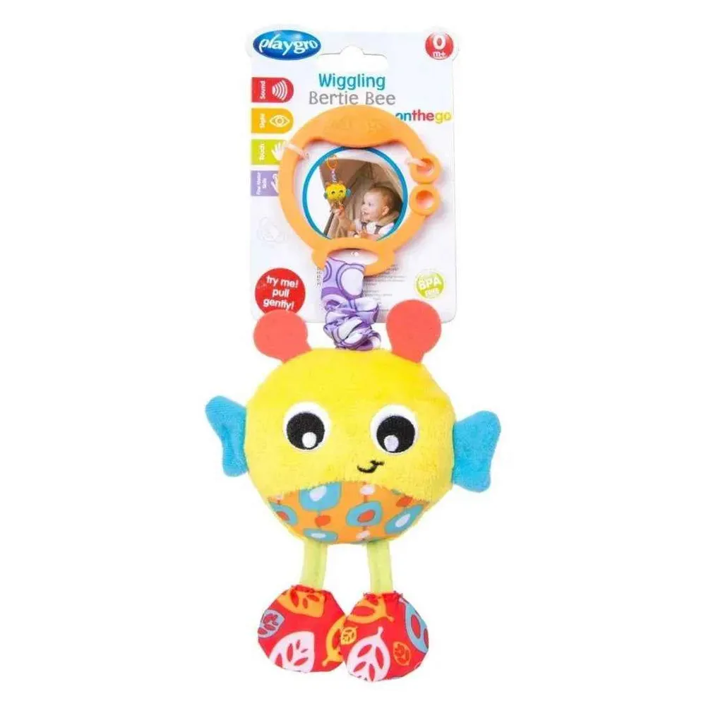 Playgro® Igračka za kolica pčelica Bertie