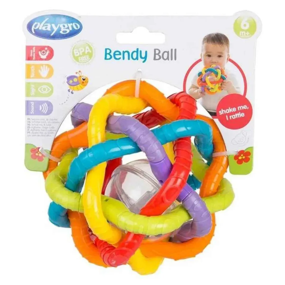 Playgro® Žogica s Ropotuljicom