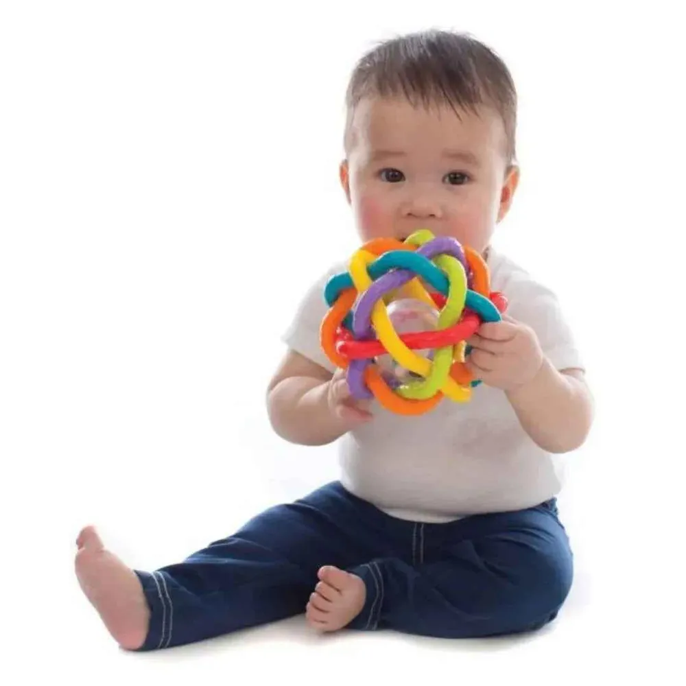 Playgro® Žogica s Ropotuljicom