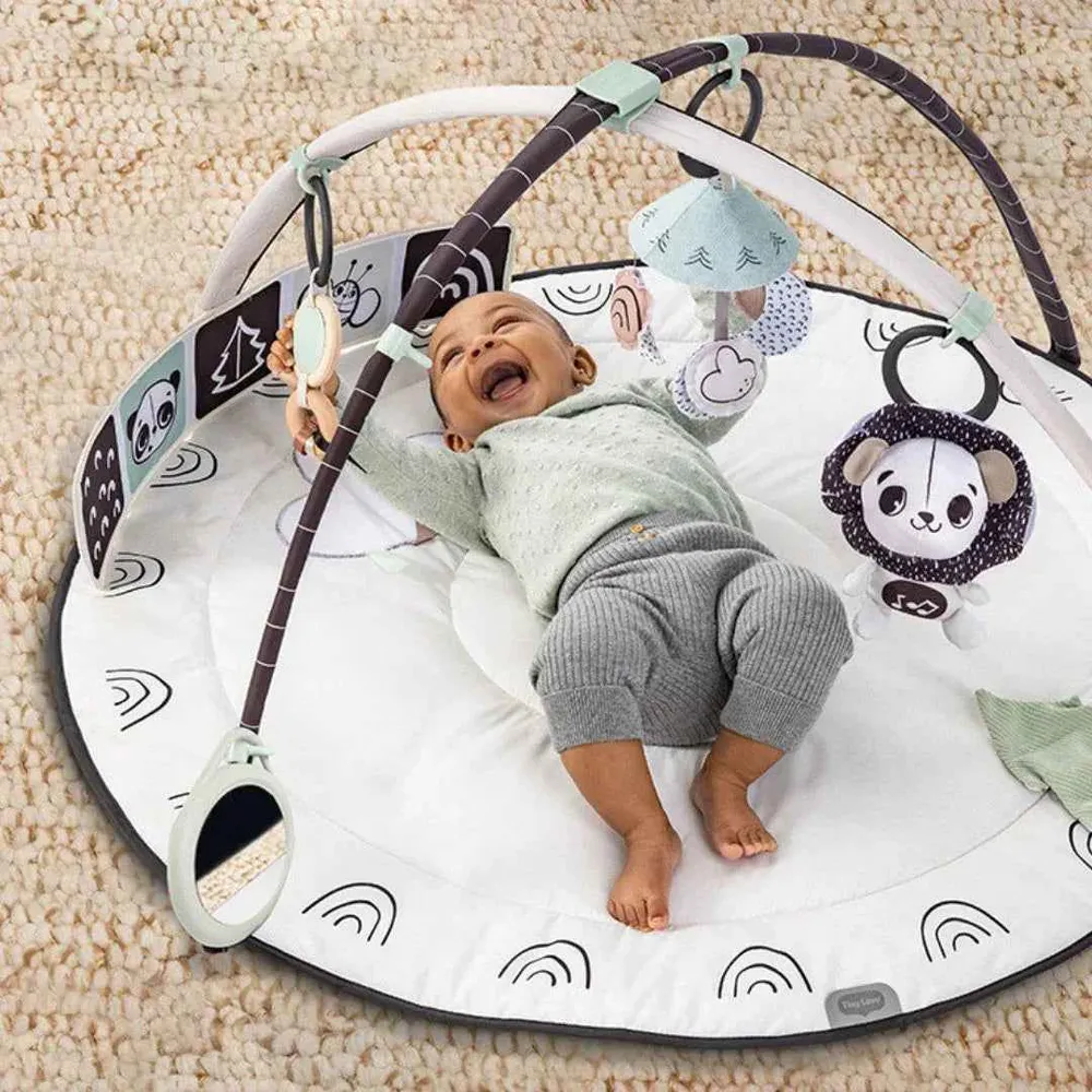 Tiny Love® Podloga za igru Gymini Black & White
