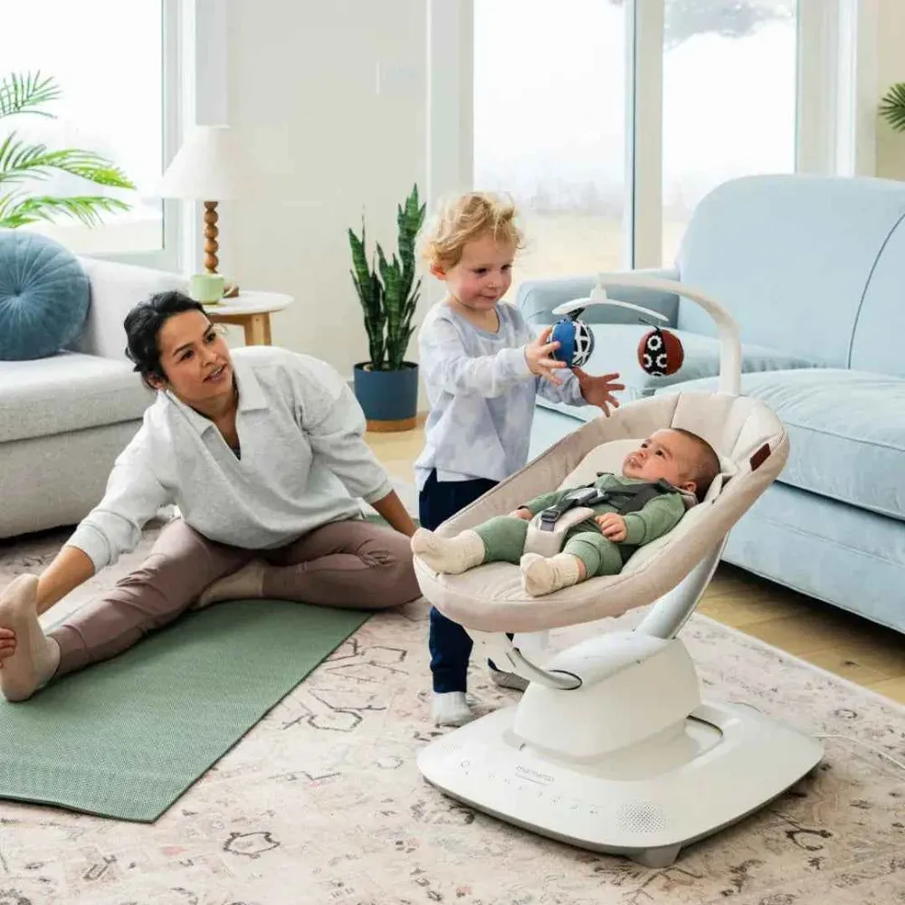 UPPAbaby® Ljuljačka MamaRoo Jake