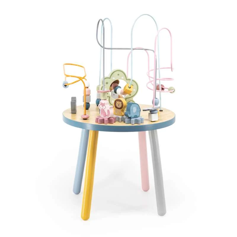 Kid'oh Aktivnosti stol s kuglastim spiralama