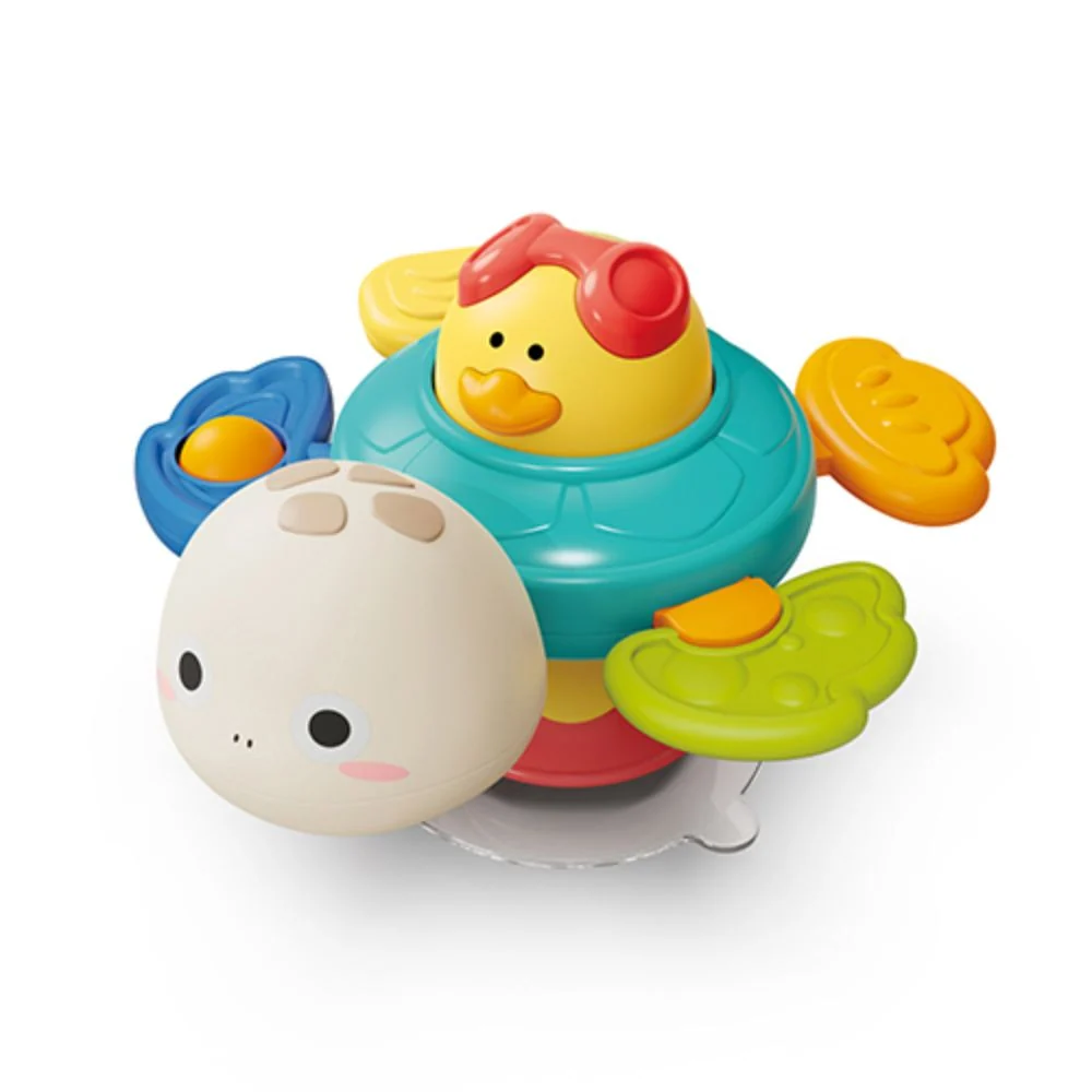BabyOno Senzorna igračka s vakuumom Kornjač