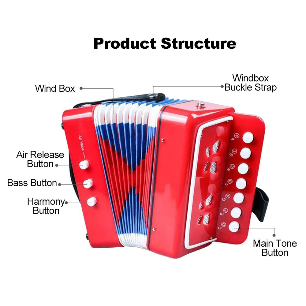 Decija Harmonika Za Ucenje Muzike