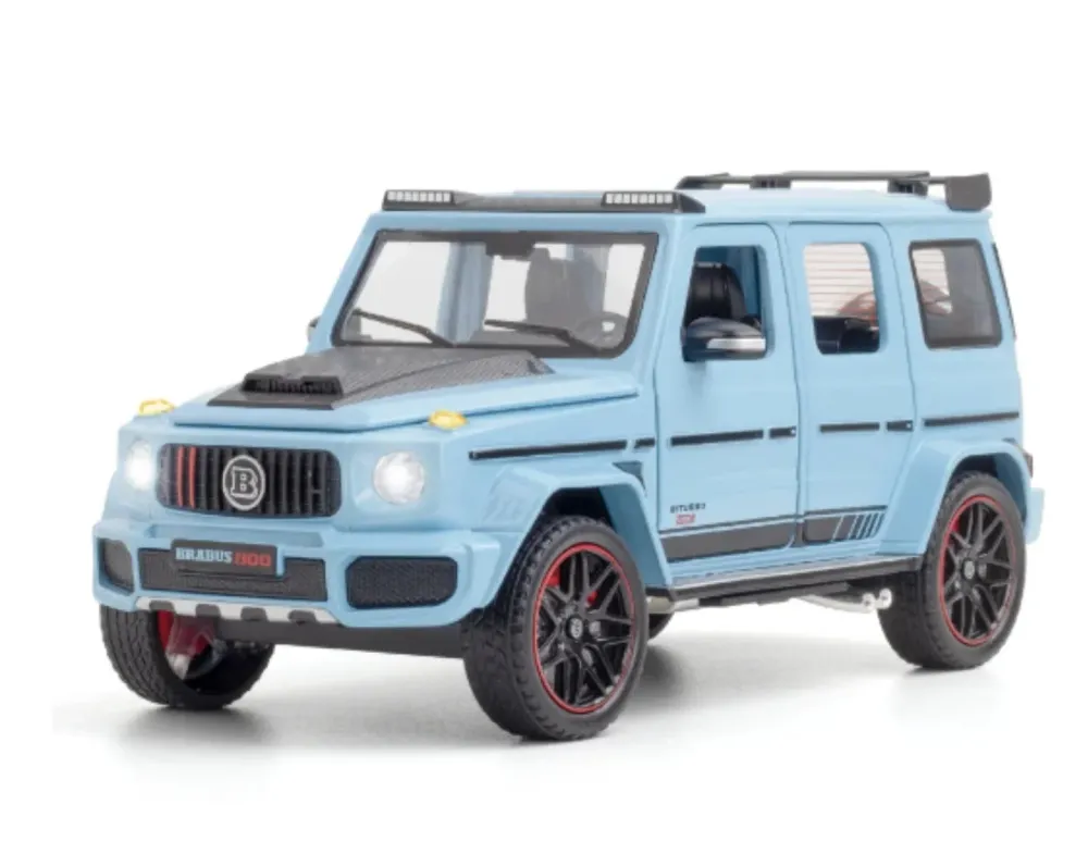 Kolekcionarski auto dzip-G klasa800