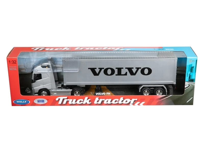 1:32 model, VOLVO FH, crvene boje
