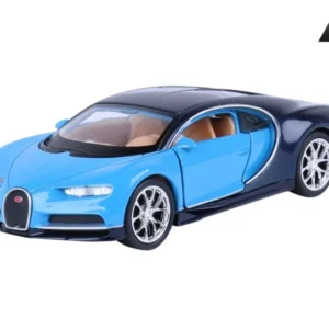1:34 maketa, BUGATTI Chiron, mornarsko plava (A880BCHNG)