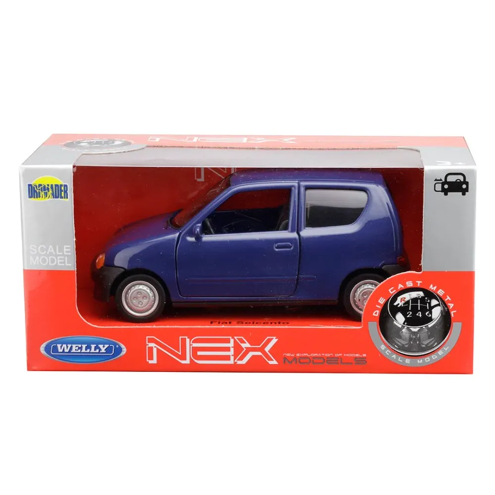 1:34 maketa, FIAT Seicento, Marinski korpus