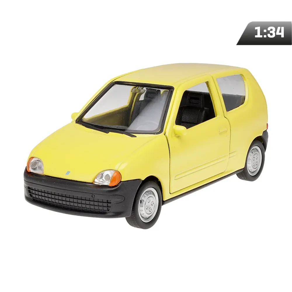1:34 maketa, FIAT Seicento, žuta