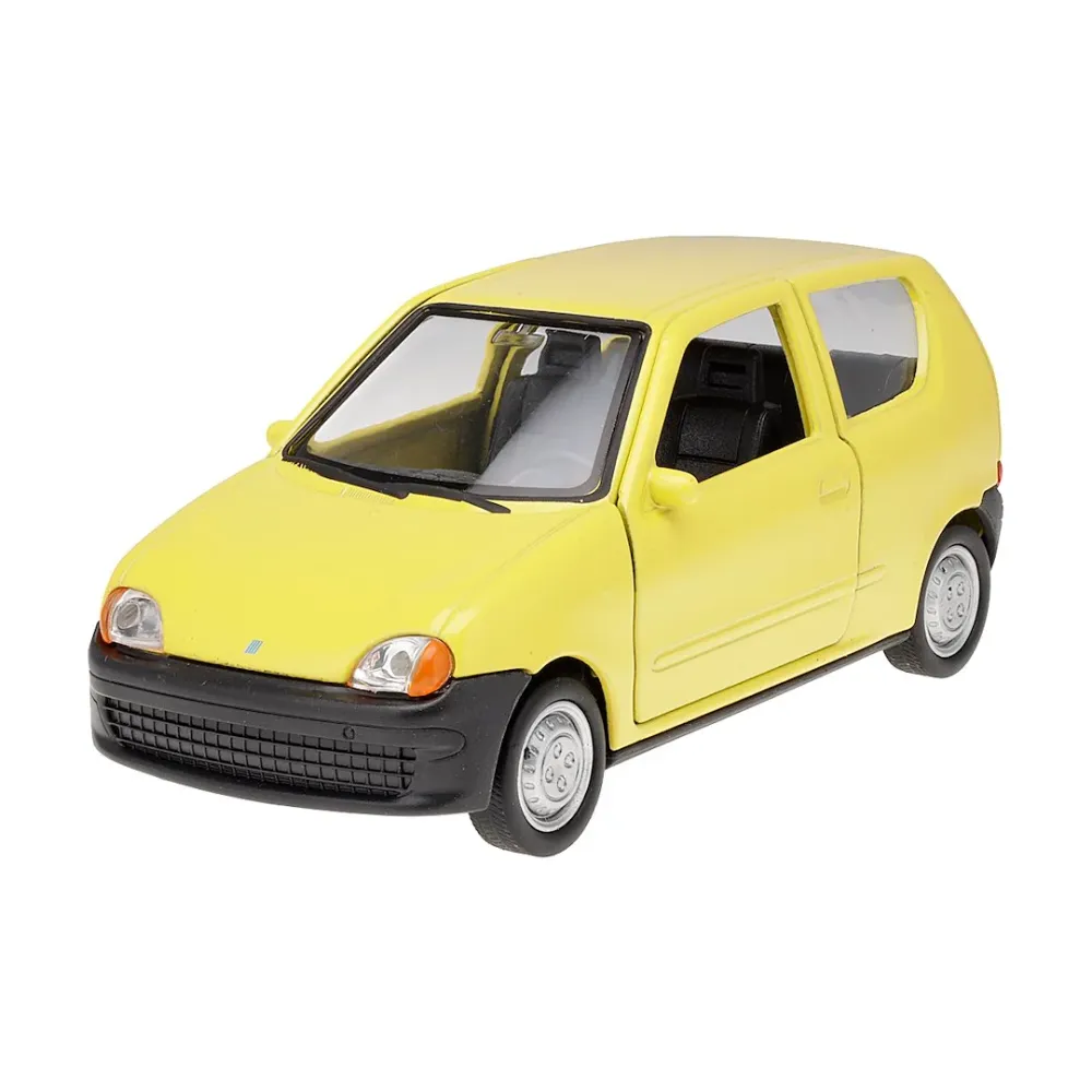 1:34 maketa, FIAT Seicento, žuta