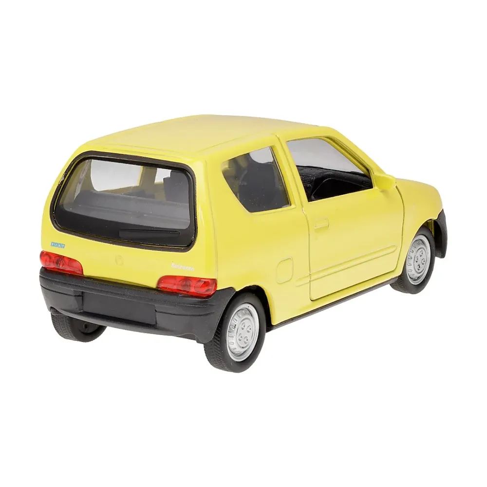 1:34 maketa, FIAT Seicento, žuta