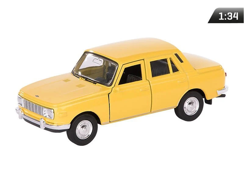 1:34 maketa, WARTBURG 353, žuta (A884W353Y)