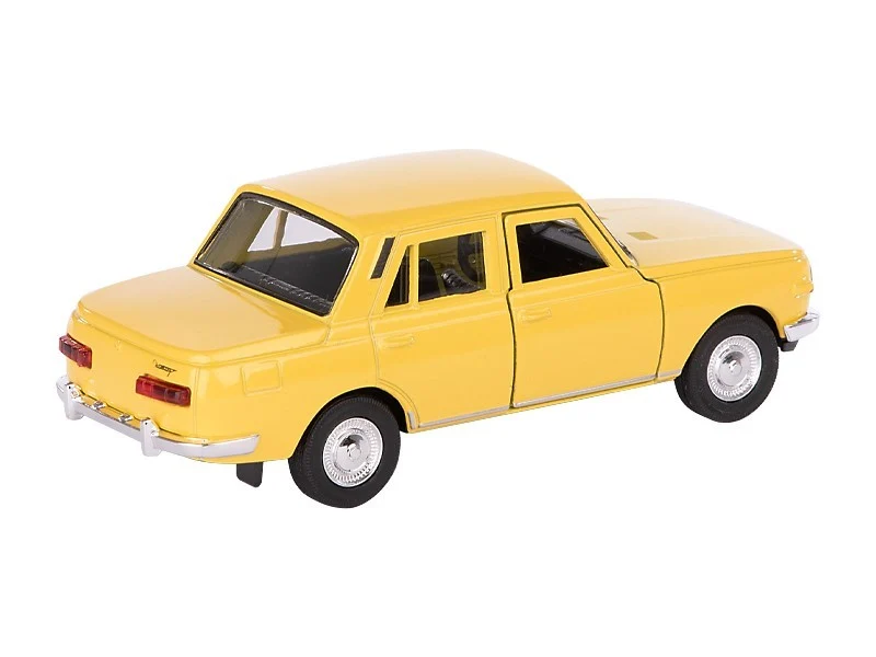 1:34 maketa, WARTBURG 353, žuta (A884W353Y)