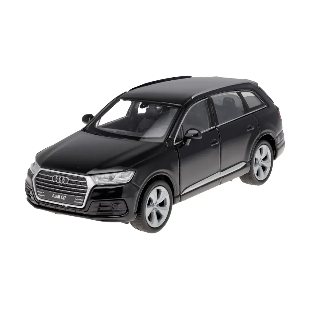 1:34 model, Audi Q7 2015, crni