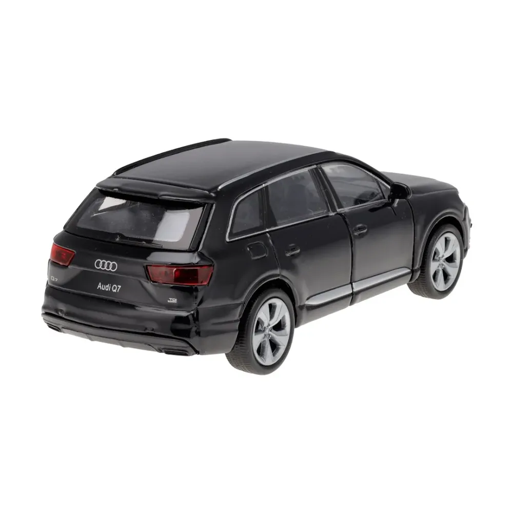 1:34 model, Audi Q7 2015, crni
