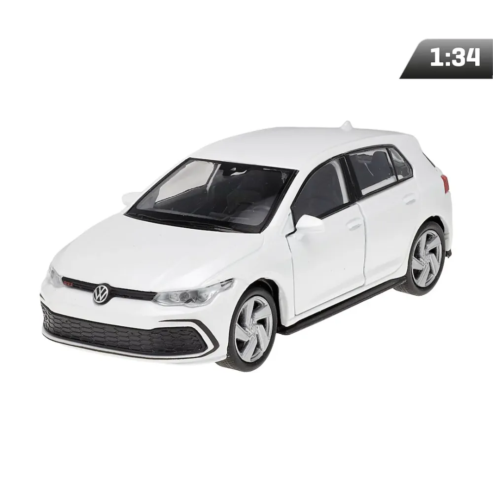 1:34 model, VW Golf 8 GTI, bijeli