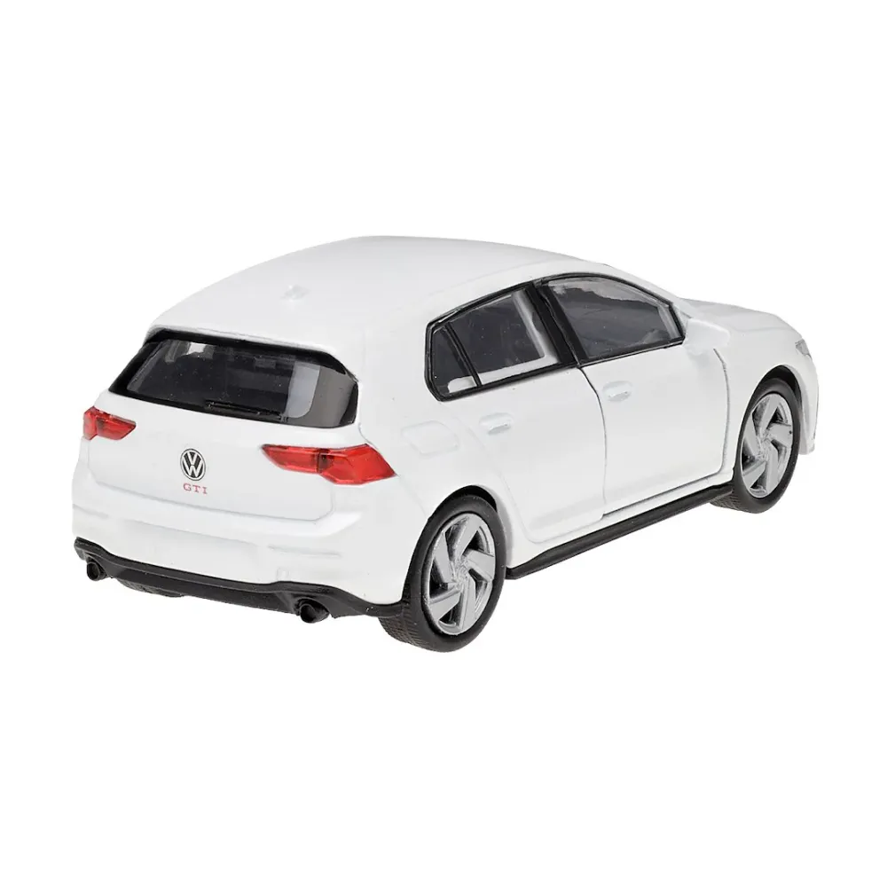 1:34 model, VW Golf 8 GTI, bijeli